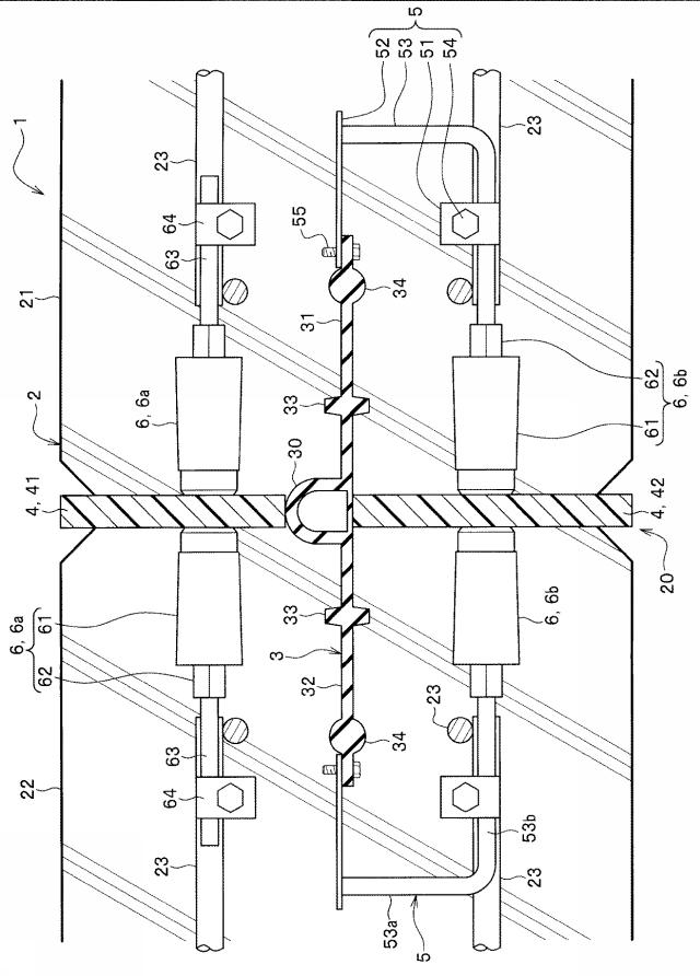 6286300-目地構造およびコンクリート構造物の施工方法 図000002