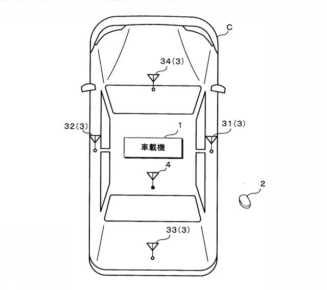 6337671-車両用通信システム及び車載機 図000002