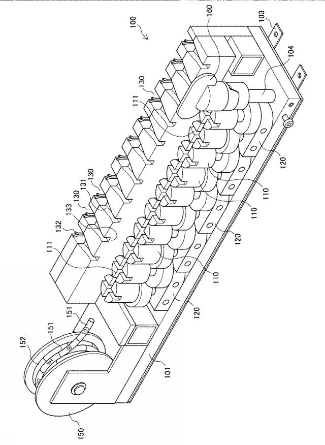 6357267-マークチューブ仕分け装置 図000002