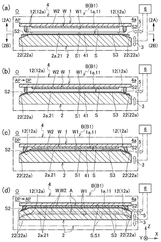 6374132-貼合デバイスの製造装置及び貼合デバイスの製造方法 図000002