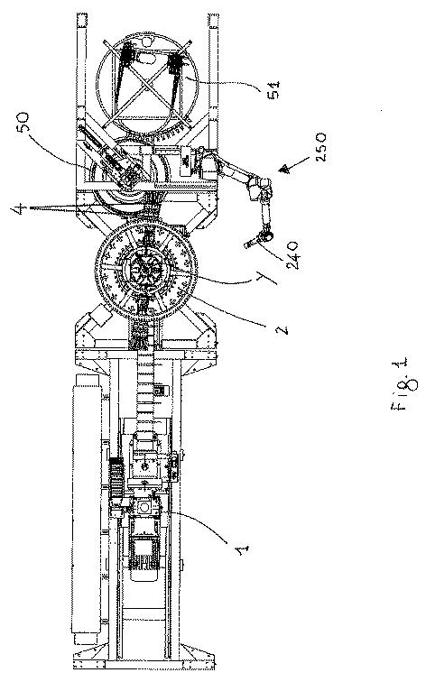 6374400-プラスチック予備成形品の射出金型 図000002