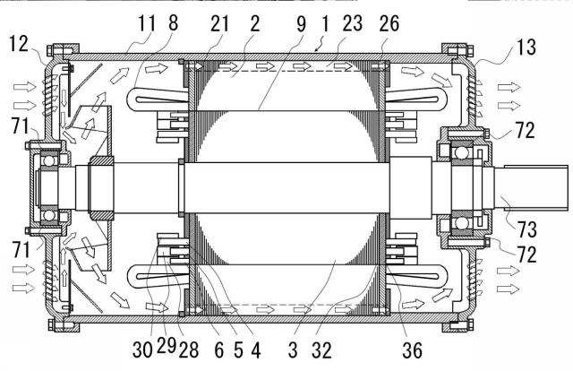 6376820-三重かご形誘導電動機 図000002