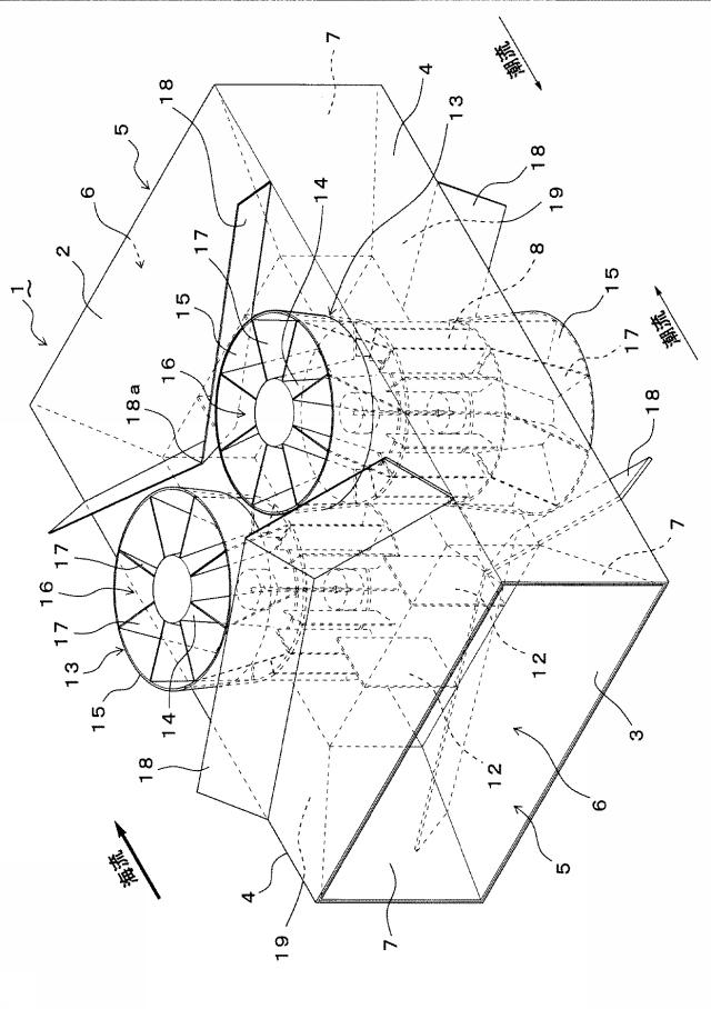 6377832-海流・潮流発電装置 図000002