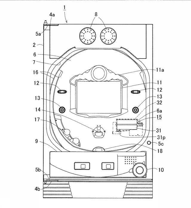 6391994-可変入賞装置及びこれを用いた遊技機 図000002