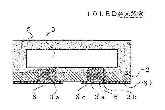 6407544-ＬＥＤ発光装置及びＬＥＤ発光装置の製造方法 図000002