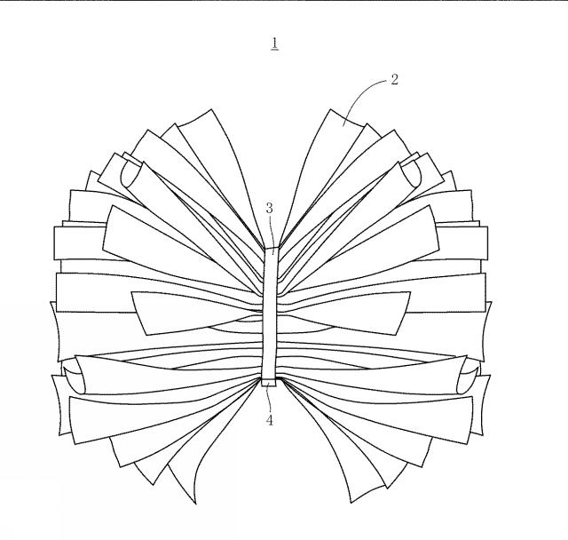 6419751-ポンポンおよびポンポン製造方法 図000002