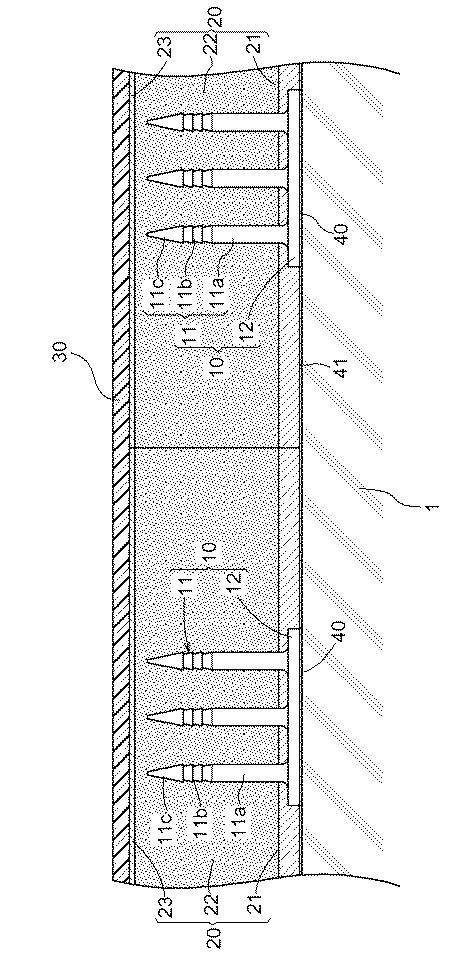 6420564-防水下地パネルの設置構造及びその設置方法 図000002