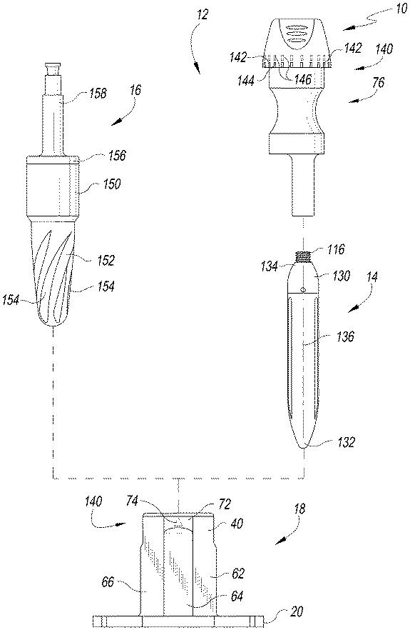 6433665-オフセットを設定するための脛骨の整形外科用手術器具 図000002