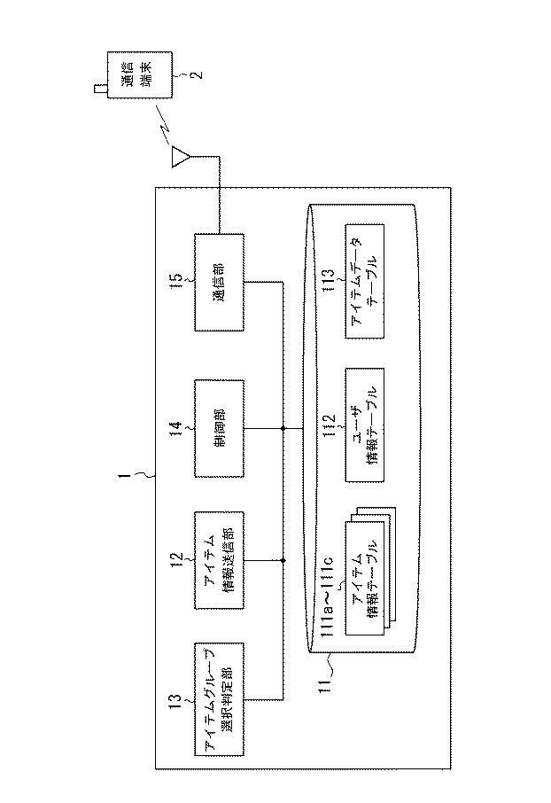 6441395-ゲーム用のサーバ、ゲーム用のプログラム、及びサーバの制御方法 図000002