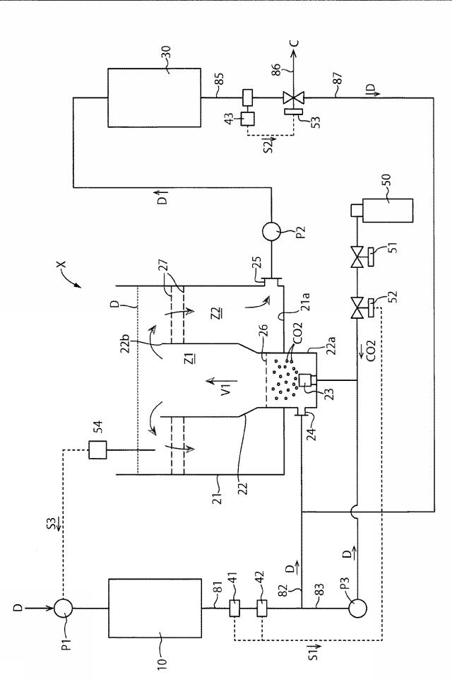 6442014-被処理液の処理装置及び処理方法 図000002