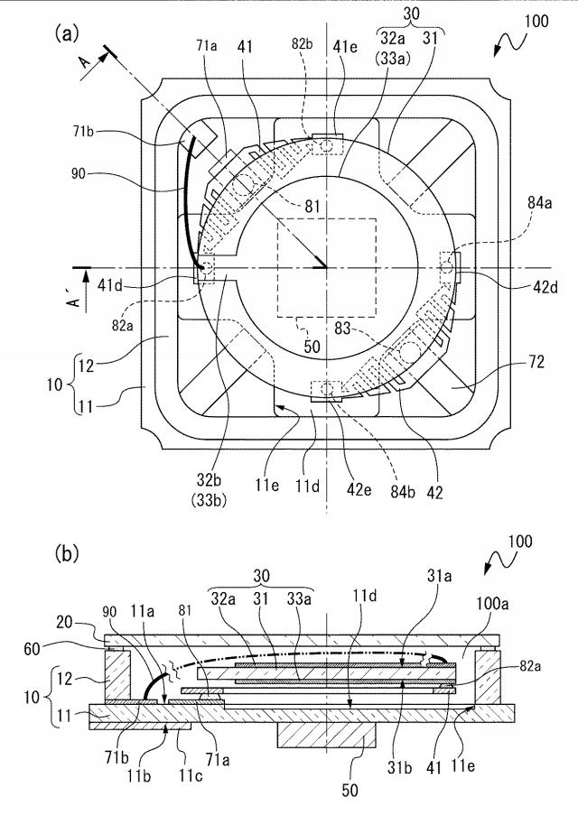 6442899-振動デバイス、電子機器、および移動体 図000002