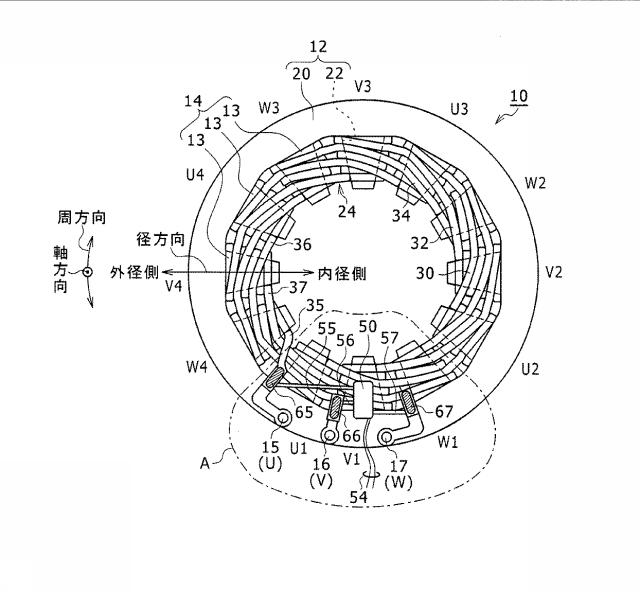 6443303-回転電機ステータ 図000002