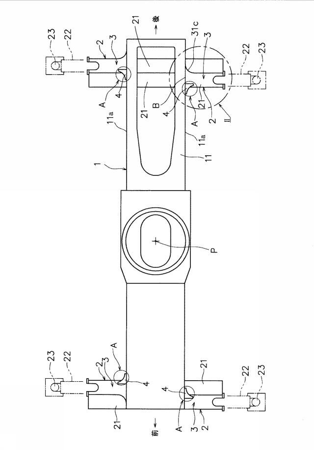 6455130-クレーン車のアウトリガ補強構造 図000002