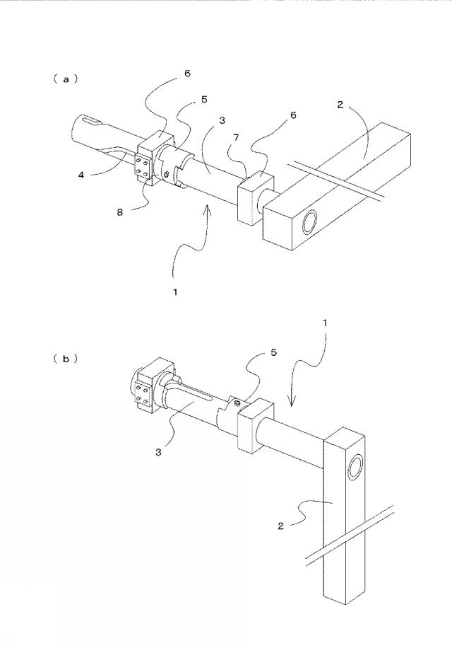 6459102-球体ローラを備えた回動拡幅可能なトレーラ支持装置 図000002