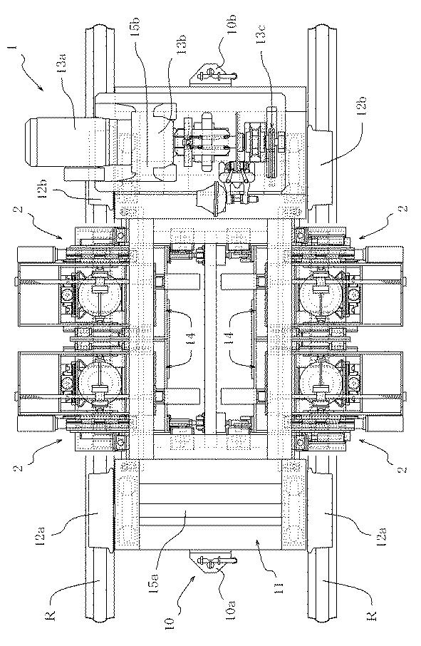 6464066-レール頭部削正機および自走式レール頭部削正装置 図000002