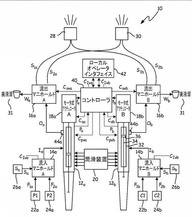 6470280-スプレーシステム用ポンプの洗浄方法及び装置 図000002