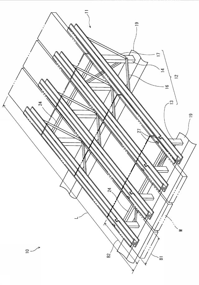 6491444-太陽電池のモジュール用の架台 図000002