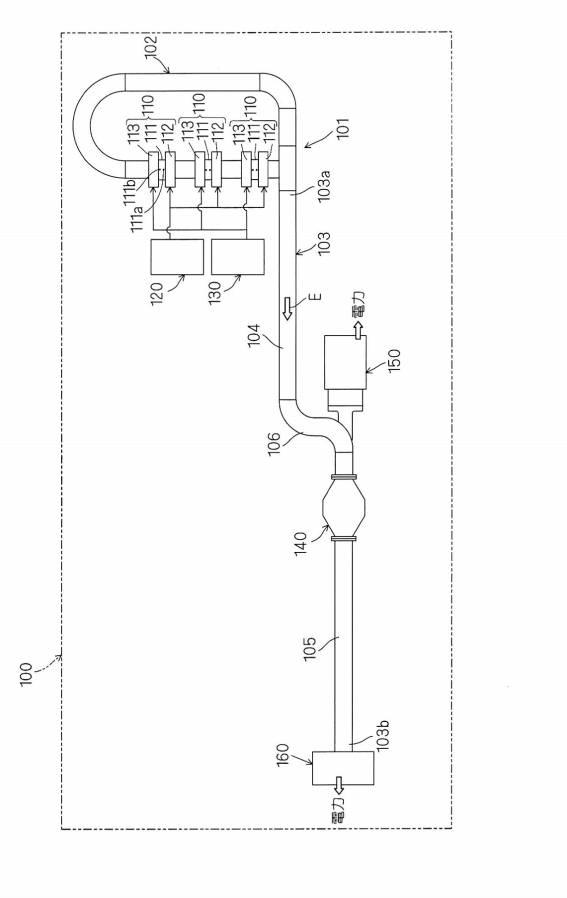 6495098-熱音響発電システム 図000002