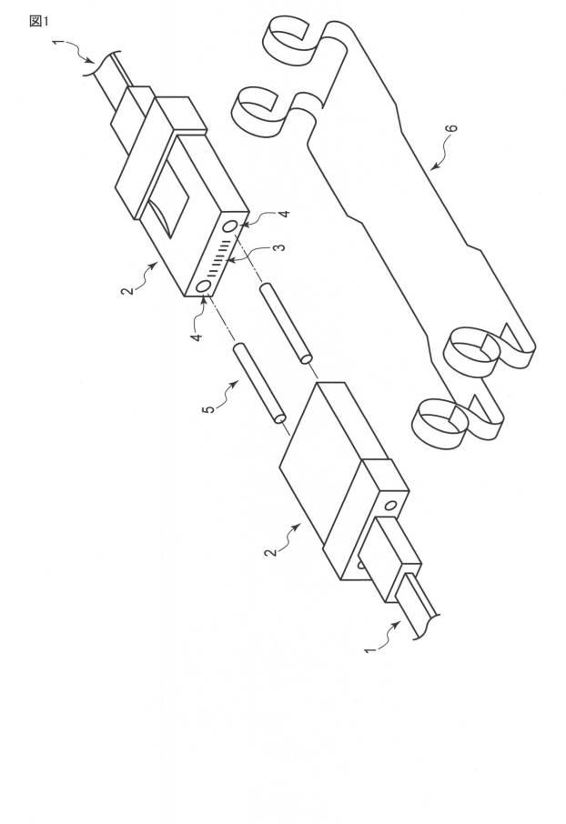 6496699-多心光コネクタフェルールの偏心測定装置および方法 図000002