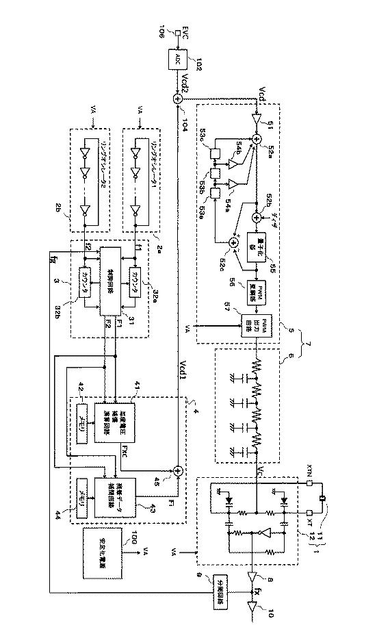 6504561-ディジタル温度電圧補償型発振器 図000002