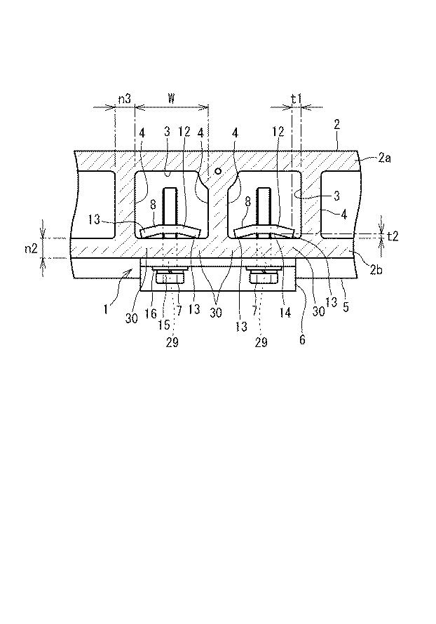 6504810-押出成形セメント板の取付構造、縦張り取付構造及び横張り取付構造 図000002