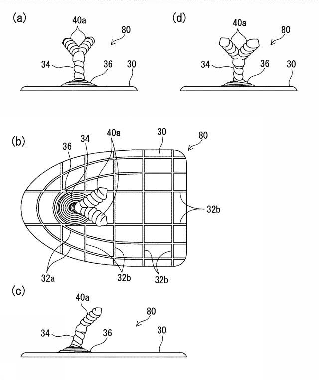 6525169-鼻緒付き中敷 図000002