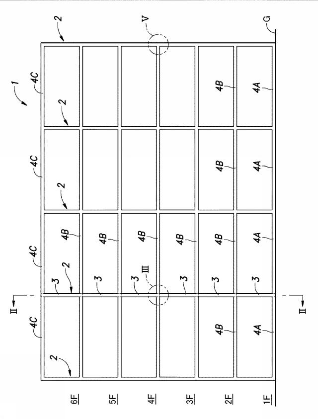 6538576-ＲＣ構造の耐震壁とスラブとの接合構造 図000002