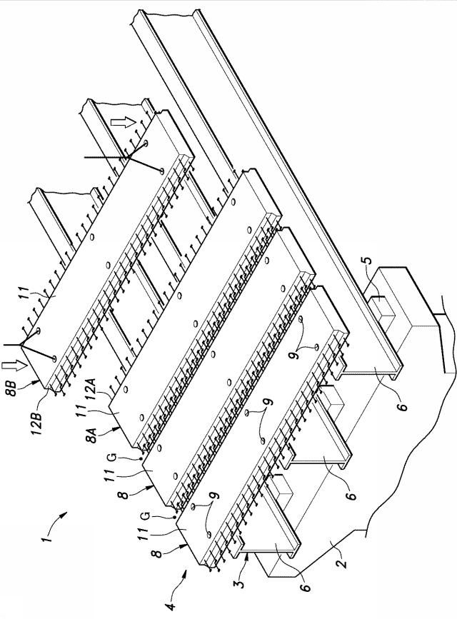 6538606-床版の構築方法及びＰＣａ床版の継手構造 図000002