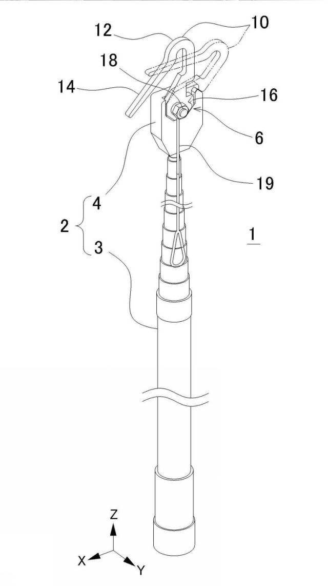 6545018-非常灯機能確認操作棒 図000002