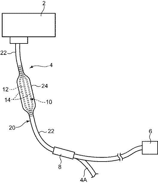 6555135-車両用配線構造及びその製造方法 図000002