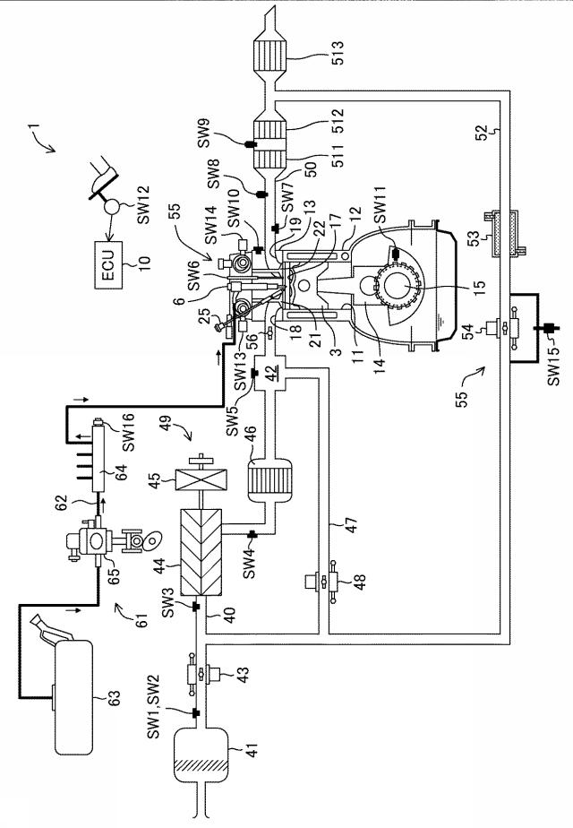 6558408-圧縮自己着火式エンジンの制御装置 図000002