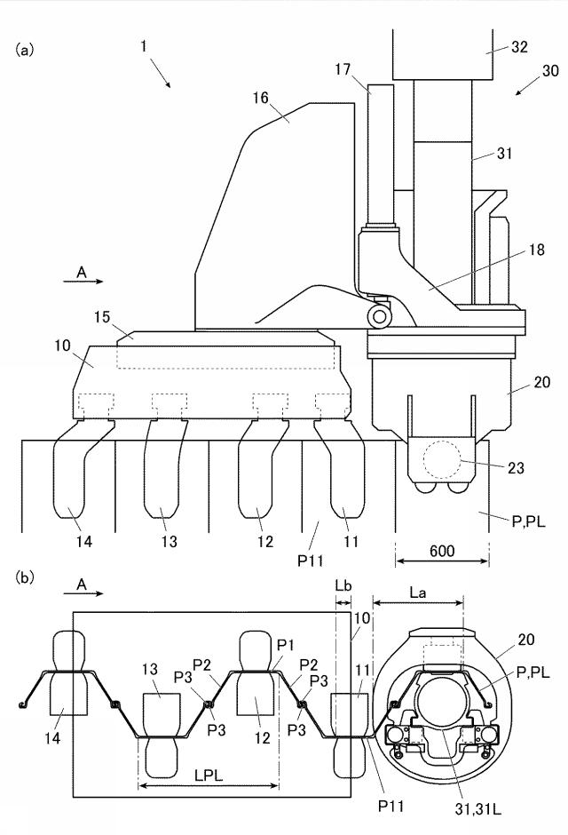 6560961-オーガ併用パイル圧入機 図000002