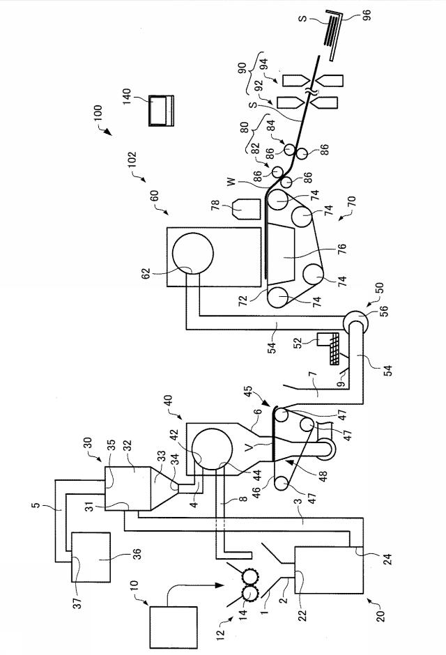 6569253-シート製造装置およびシート製造方法 図000002