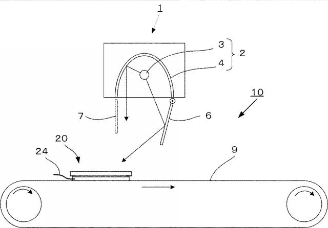 6578820-紫外線照射器および紫外線照射装置 図000002