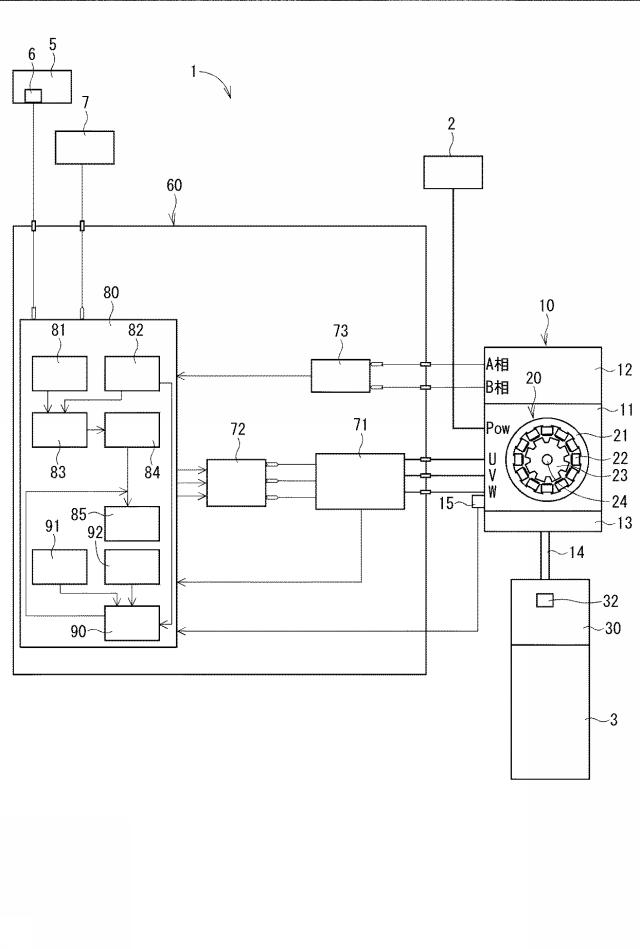 6583124-シフトレンジ制御装置 図000002