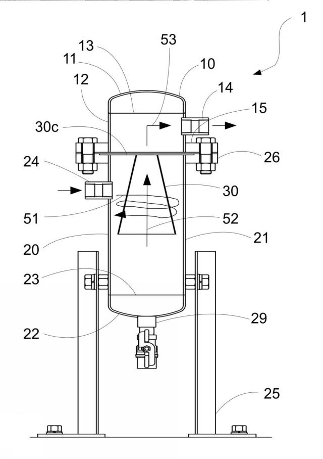 6586619-サイクロン分離器 図000002