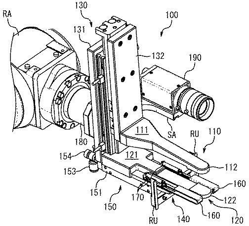 6587325-ロボットハンドおよび搬送装置 図000002