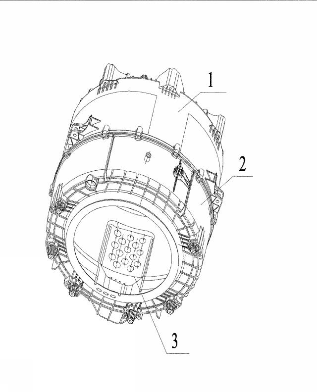 6594520-洗濯機用蒸気発生装置及び洗濯機 図000002