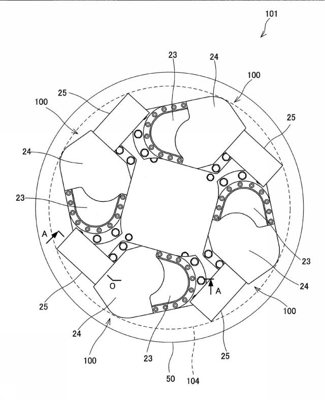 6595902-ブレーキ装置用アクチュエータ及びこれを備えるブレーキ装置 図000002