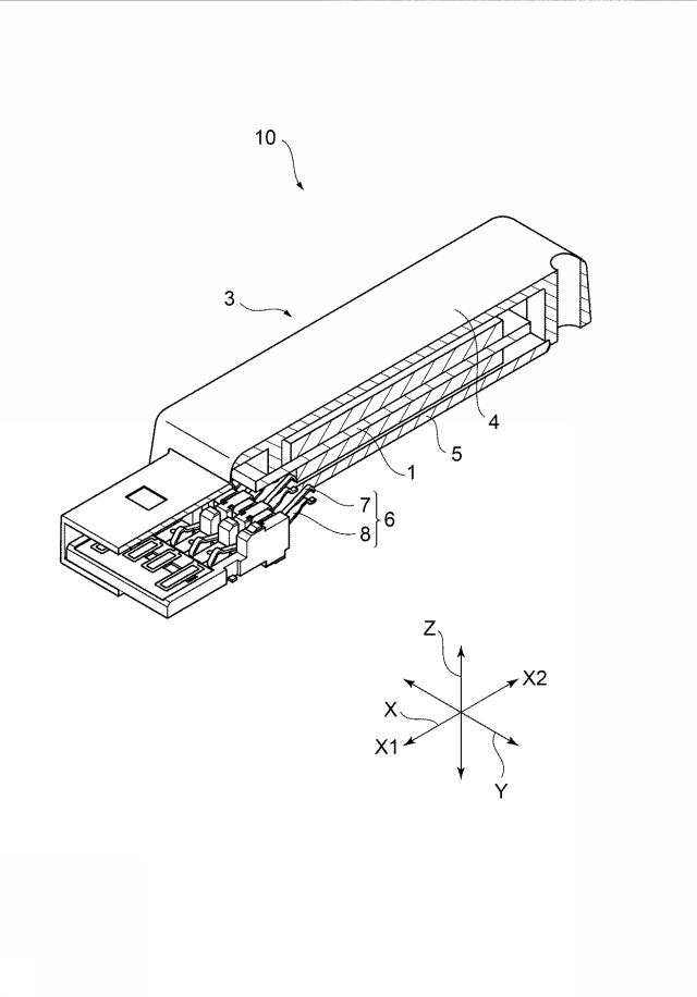 6619281-コンタクト一体型コネクタケース、電気コネクタ及び電気コネクタの組立て方法 図000002