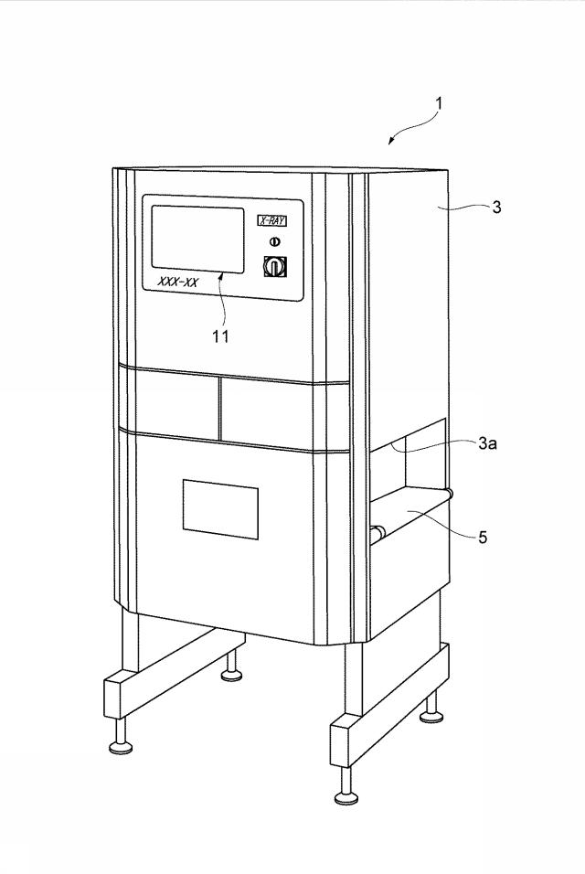 6619607-Ｘ線検査装置 図000002