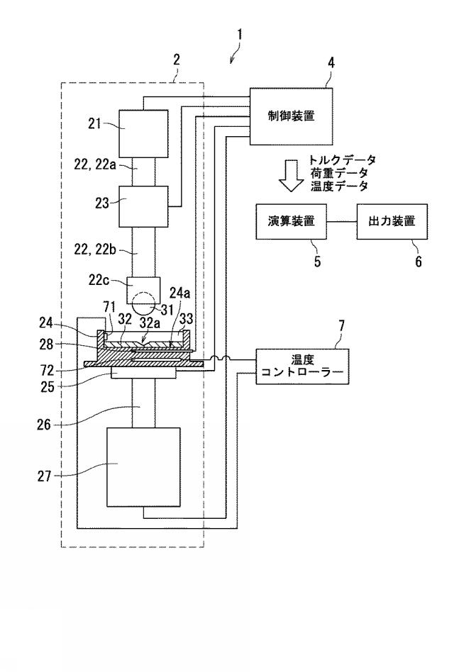 6622750-摩擦試験機 図000002