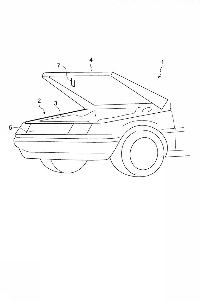 6623807-車両の前部構造 図000002