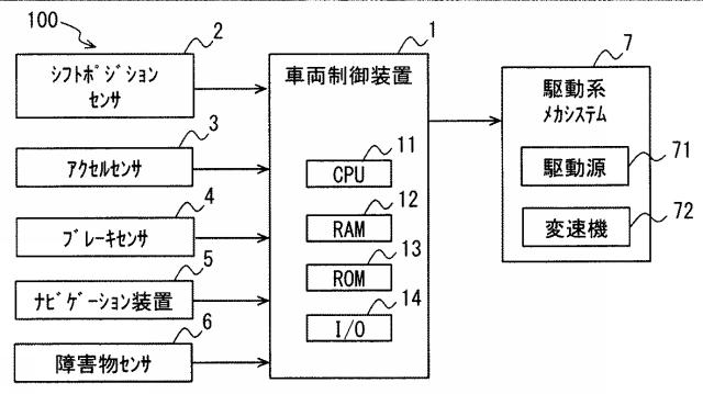 6623985-車両制御装置 図000002