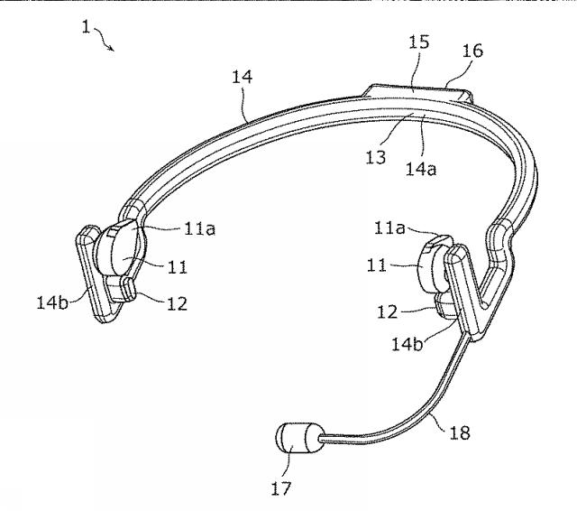 6624386-ヘッドセットおよびヘッドセット装置 図000002