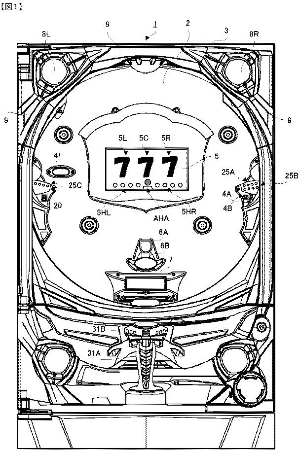 6625797-遊技機 図000002