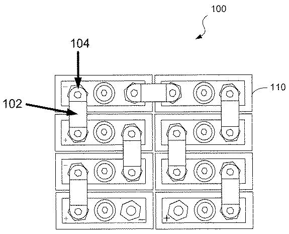 6626704-電池パックにおける接触点を点検するための方法及びその装置 図000002