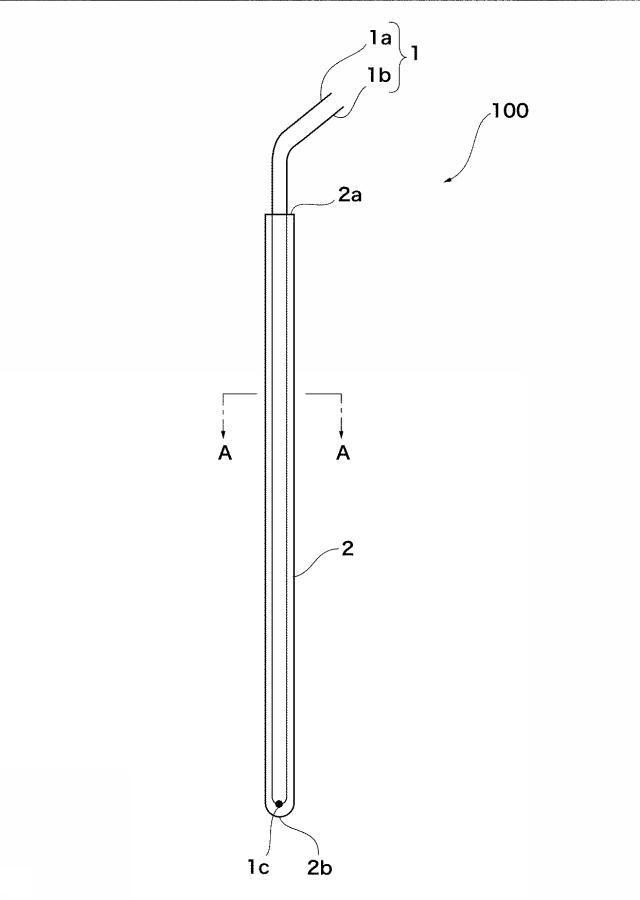 6652656-熱電対構造及びその製造方法 図000002