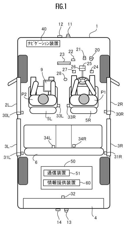 6657415-情報提供装置、及び移動体 図000002