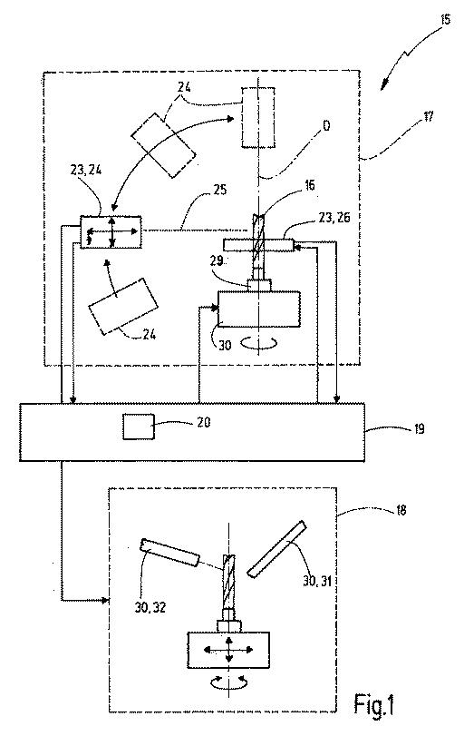 6659723-材料を除去することによって工具を機械加工する方法及び装置 図000002